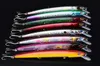 New CRANK bait fishing lure 8colors ABS Plastic deep diving Wobbler walleye crappie Lure 127cm 155g bass crankbait6488728