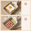 Pans -Non Stick Tamagoyaki Pan Square Japanese Style Omelet Pot Breakfast Frying Egg Kitchen Sauce