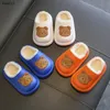 First Walkers Winter Kid Baby Boy Girl Slippers born Cartoon Bear Nonslip Home Indoors Shoes Thick Warm Children Plus Fleece Slipper 231213