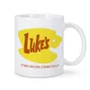 Tasses Luke's Diner café Lukes tasses à thé maison décalcomanie ami cadeaux lait Mugen nouveauté café vaisselle vaisselle Teaware 231214