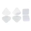 Makeup Sponges Transparent Sponge Puff Holder - Waterproof Storage For Travel Various Shapes