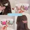 Headwear Hair Accessories 3D Movable Butterfly Hairpin Elegant Rhinestone Hair Clips For Women Fur Ball Barrettes Hair Clip Headwear Hair AccessoriesL231214