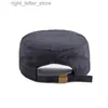 Casquettes de baseball CHRLCK réglable en plein air chapeaux plats hommes été Sport Snapback coton casquette de Baseball femmes militaires chapeaux papa maille chapeau séchage rapide casquette YQ231214