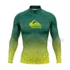 Dames Zwemkleding Heren Surfen Rashguard Shirts Lange mouw Strak UV-bescherming Watersport Zwemmen Drijfpak Duiken Tops Boksen T-shirt