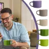 Tazze Tazza da caffè espresso in ceramica da viaggio durevole piccolo set da caffè tazza colorata opaca mini uso domestico per bere multiuso