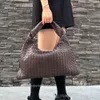 Shoulder Large Hop Totes Designer Wrist Bag Women Purse Bags Single New Leather Woven Hand-held Lace Large Capacity Soft Underarm Handbags 8UR1