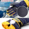 Ski Gloves NANDN Winter Warm Mountain Snowboard Ski Gloves men women Cold Snow Skiing Mittens Waterproof Snowmobile Handschoemen Air+ 5002L23118