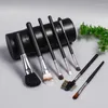 Makeup Brushes 7st Brush Set Concealer Blush Loose Powder Eye Shadow Highlighter Blending Beauty Smake Make Up Tools