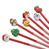 Pencils Christmas 2448pcs Cute Children's School Supplies Writing Stationery With Erasers Creative Gifts Students' 231213