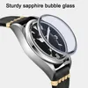 Zegarstki na rękę Dodaje Men Automatyczne zegarek 38 mm luksusowe zegarki mechaniczne nurka zegarek na rękę 100m Wodoodporne retro BGW-9 Luminous Sapphire NH38