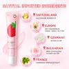 Långvarig fuktgivande läppmask Nourishing Lip Care Makeup Strawberry Lips Balm Hydrating Uppfriskande struktur Lätt att använda läppfärg