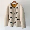 Kadın Ceketleri Sahte Shearling Coat Toteme Boyut