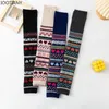 Women Socks IOOTIANY Fashion High Knee Winter Warm Boot Cuffs Girls Gift Gaiters Leggings Warmer Stockings