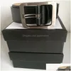 Riemen Nieuwe Cool Designer Riem Mannen Riemen Heren Casual Ceintures Snake Business Echt Leer Vrouwelijke Ceinture Dames Grote Gouden Buckle275O Dhdgz