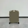 9a Maleta de viaje Clásico Desarrollo conjunto Diseñador Bolsa de moda Embarque Gran capacidad Viaje Ocio Vacaciones Maleta con ruedas Viaje Aluminio Caja de magnesio Aleación