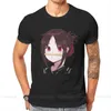 Homens camisetas Kaguya Sama Love Is War Camiseta para homens Kagua Humor Casual Camiseta de alta qualidade na moda fofa