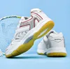 Chaussures de badminton professionnelles chaussures de sport respirantes et antidérapantes chaussures de sport pour hommes et femmes chaussures de Tennis