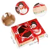 Подарочная упаковка рождественская коробка штуковина шоколадное сладкое печенье Eve Santa Candy Holiday Party Part