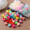 Headwear Hair Accessories 10/20/30/40Pcs Colorful Small Hair Cls Girls Cute Flower Star Mickey Hair Clips Hair Accessories Kids Cartoons Headwear GiftL231214