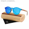 Solglasögon mode bambu polariserade solglasögon kvinnor märkesdesigner UV400 spegellinser trä solglasögon för män oculos de sol masculinol231214