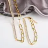 Necklace Earrings Set 2023 INS Selling Half Crystal Copper Ab Bracelet Personalized For Women Girls Daily Wear Jewelry Wholesale