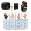 Bärbar Slim Equipment Hand Rehabilitation Training Robot Glove stöder benvård för Hemiplegia Finger Trainer 231213