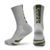 Chaussettes de sport Santic Cyclisme Équitation en plein air VTT Vélo Haute Bombes Respirant QuickDry Loisirs Hommes Femmes Équipement de vélo 231213