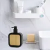 Distributeur de savon liquide, pompe de Lotion pour les mains, bouteille de shampoing Portable rechargeable en plastique pour la maison