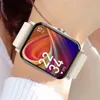 För Xiaomi Samsung Android Phone Reloj Inteligente Mujer Custom Dial Watch Women Bluetooth Call 2021 Smart Watch Men237C