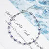 Fashion Lucky Eyes Beads Anklets For Women Evil Eye Pendant Anklet Foot Bracelet Summer Ocean Beach Bohemian Jewelry Gift