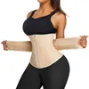 Mulheres Shapers Látex Cintura Trainer Corset Mulheres Zíper Cincher Esporte Cinturão Corpo Shapewear Barriga Controle Trimmer Shaper Slimming Barriga