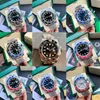 Designer Men's Automatic Fashion Mechanical Watch 2813 Mouvement Designer Watch Top Quality 904L INTÉRIEL DIAL 41mm Céramique Céramique Watch Iproproof
