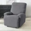 Stol täcker Elastic Recliner Sofa Cover Jacquard SlipCover Stol Sofa Protector Lazy Boy Release fåtölj Stretch Couch Cover för vardagsrum 231213