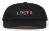 Nowy miłośnik mody Loser Baseball Cap Embroidery 100 bawełniany tata kapelusz regulowany Hipback Hap Hats Wysoka jakość Q07037584740