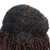 Peruca sintética dreadlocks crochê mecanismo de cabelo perucas 14 polegadas produtos de cabelo de fibra de alta temperatura HT-1b # HT1-118 # HT1-30 #