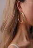 Hoop Huggie Fashion Jewelry Gold Silver Lovers Circle Circle Ear Ring Oorringen voor vrouwen Gift Vrouw Hip Hop Hoop135321222222