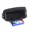 Portefeuilles en cuir véritable hommes pochette ceinture taille Fanny Pack sacs multi-usages sac à main cellule/téléphone portable porte-couvercle sac de poignet portefeuille