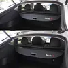 Tesla Model-Y trunk hood retractable shade storage panel privacy curtain cover ugly tailgate conversion device curtain waterproof belt handle installation