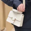 Estilo cruzado diagonal de mano de órgano para mujer con correas de hombro anchas desmontables, bolso de hombro de palo largo, bolsos cruzados cuadrados