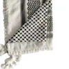 Foulards Arabe Jacquard Modèle Adulte Foulard Religieux Hiphop Keffiyeh Foulard Réglable Turban Multi-usages