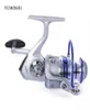 YUMOSHI 12BB Half Metal Fishing Spinning Reel with Exchangeable Handle4422662