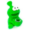 Silicone pipe bong monster model silicone bong solid color silicone hold bucket sesame pot silicone pipe accessories wholesale