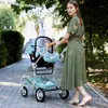 Strollers# Baby Stroller Multifunctional 3 in 1 Baby High Landscape Folding Carriage Gold Newborn12265 Q231215