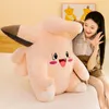 Valentijnsdag Hot Sale Leuke Cartoon Pluche Pop Zacht en Rustgevend Slaapkussen Sofa Kussen Decoratie Groot Cadeau voor Vrouwen