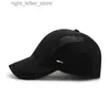 Casquettes de baseball Hommes femmes été maille mince casquette de Baseball Sport de plein air lettre voyage séchage rapide crème solaire pêche bord incurvé chapeau de soleil B20 YQ231214