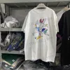 Men's T-Shirts 2023ss Casablanca T-shirts Men Women Best Quality T Shirt Couple Simple Flying Birds Short Sleeve Tees Top T231214