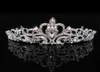 Brand New Bridal Wedding Crystal Strass Fascia per capelli Princess Crown Pettine Tiara Prom Pageant 1 Pz HJ2251651250