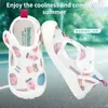 First Walkers Toddler Baby Sandals Breathable Air Mesh Cute Shoes 14 Years Antislip Soft Sole Infant Lightweight Summer 231213