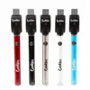 Аккумулятор Cookies Slim Twist 13600, 3,3–4,8 В, регулируемое напряжение, 900 мАч, USB-зарядное устройство, перезаряжаемый, предварительный нагрев, резьба 510