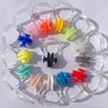 Nose clip 100 pcs/lot enfants doux Silicone natation pince-nez enfants adultes apprendre la natation plongée surf pinces à nez accessoires de piscine 231213